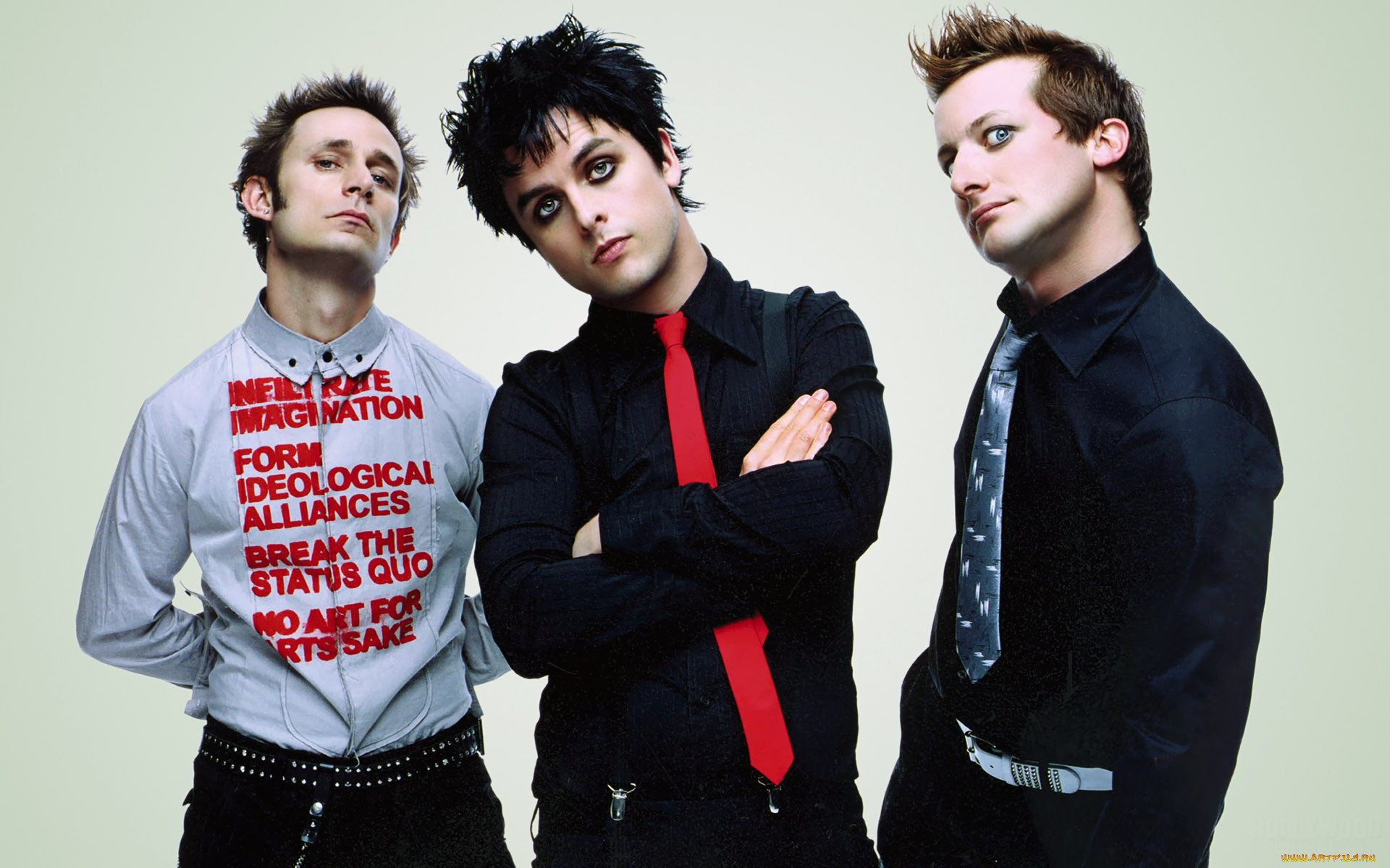 Картинки на рабочий стол green day